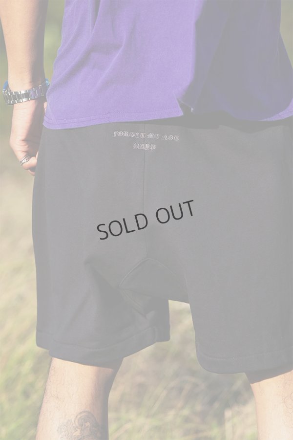 画像8: {SOLD}MAYO メイヨー PLAIN EMBROIDERY SWEAT SHORTS{-BES} (8)