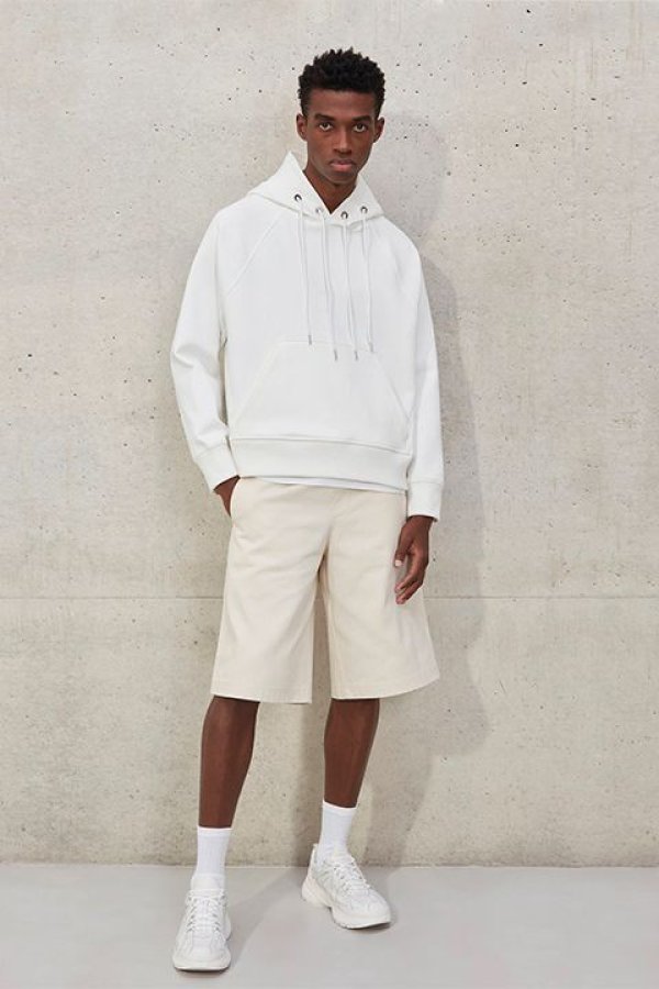 画像2: 【 20%OFF セール114,620円→91,696円】 Neil Barrett ニールバレット Easy Raglan Double String{-BDS} (2)