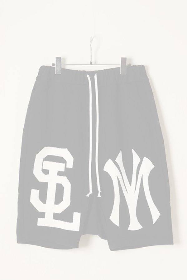 画像1:  {SOLD} SLAVE OF MAYO スレイブオブメイヨー emblem patchwork sarouel sweat pants{-BBA}(sof) (1)