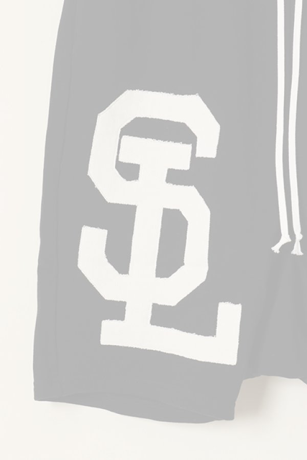 画像3:  {SOLD} SLAVE OF MAYO スレイブオブメイヨー emblem patchwork sarouel sweat pants{-BBA}(sof) (3)