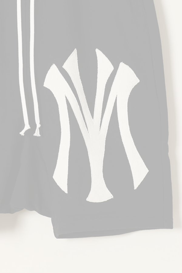 画像4:  {SOLD} SLAVE OF MAYO スレイブオブメイヨー emblem patchwork sarouel sweat pants{-BBA}(sof) (4)