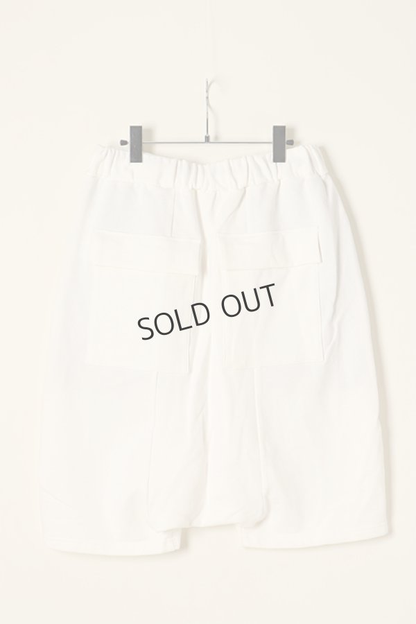 画像5: {SOLD}SLAVE OF MAYO スレイブオブメイヨー emblem patchwork sarouel sweat pants{-BBA}(sof) (5)