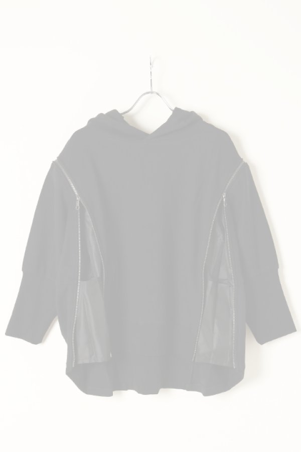 画像1:   NAKAGAMI ナカガミ 【UNISEX】Zip Parka{-BAA} (1)
