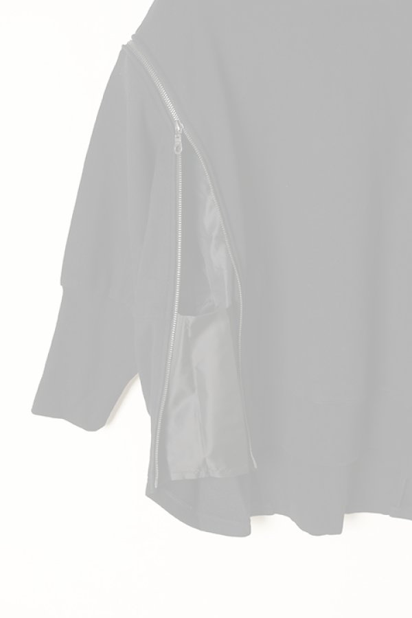画像2:   NAKAGAMI ナカガミ 【UNISEX】Zip Parka{-BAA} (2)