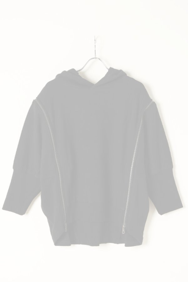 画像3:   NAKAGAMI ナカガミ 【UNISEX】Zip Parka{-BAA} (3)