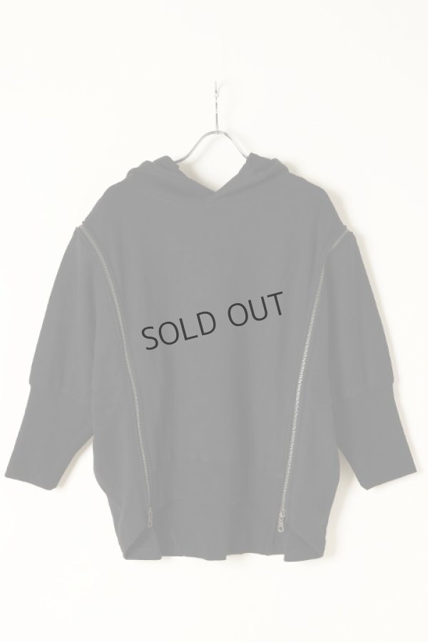 画像3: {SOLD}NAKAGAMI ナカガミ 【UNISEX】Zip Parka{-BAA} (3)