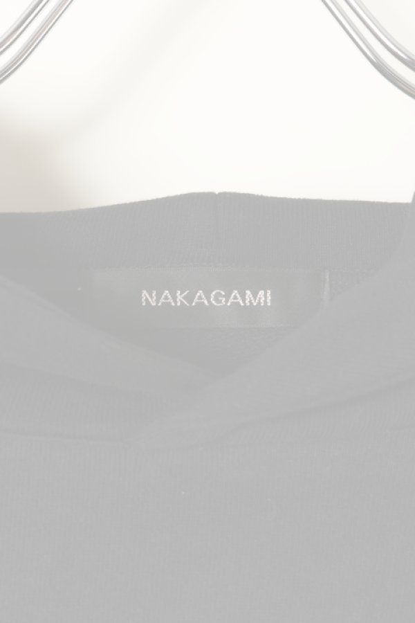 画像4:   NAKAGAMI ナカガミ 【UNISEX】Zip Parka{-BAA} (4)