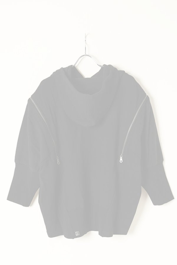 画像6:   NAKAGAMI ナカガミ 【UNISEX】Zip Parka{-BAA} (6)