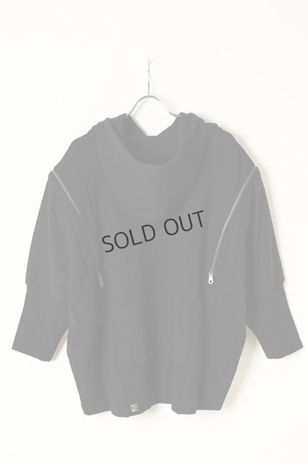 画像6: {SOLD}NAKAGAMI ナカガミ 【UNISEX】Zip Parka{-BAA} (6)