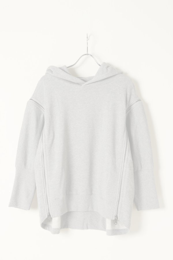 画像2:   NAKAGAMI ナカガミ 【UNISEX】Zip Parka{-BAA} (2)