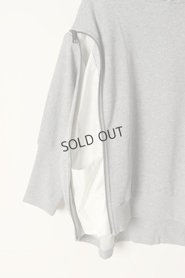 画像3: {SOLD}NAKAGAMI ナカガミ 【UNISEX】Zip Parka{-BAA} (3)