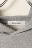 画像4: {SOLD}NAKAGAMI ナカガミ 【UNISEX】Zip Parka{-BAA} (4)