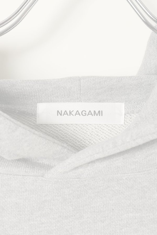 画像4:   NAKAGAMI ナカガミ 【UNISEX】Zip Parka{-BAA} (4)