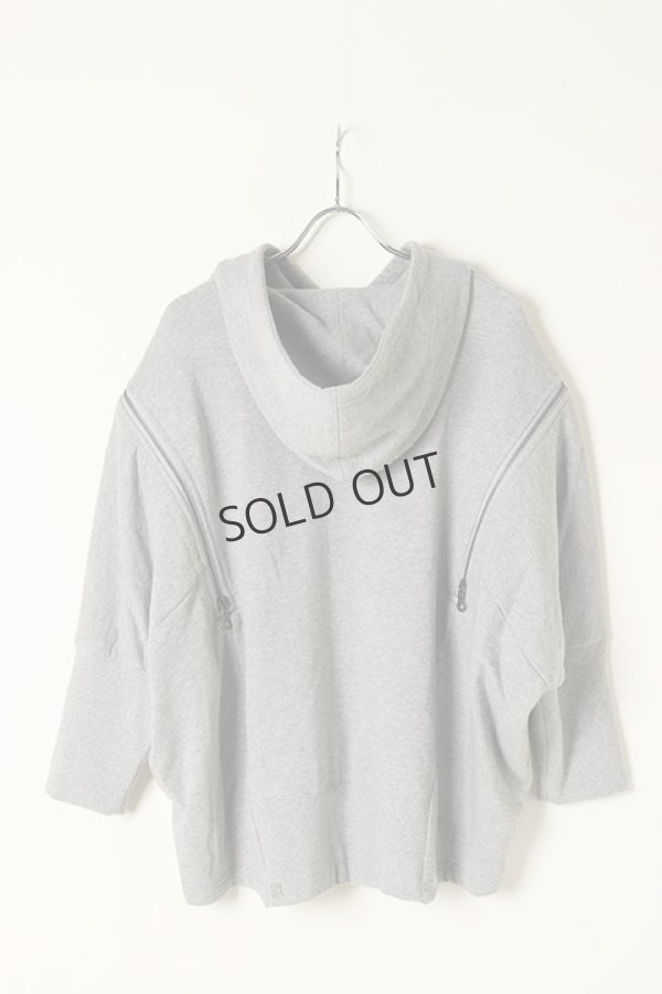 画像5: {SOLD}NAKAGAMI ナカガミ 【UNISEX】Zip Parka{-BAA} (5)