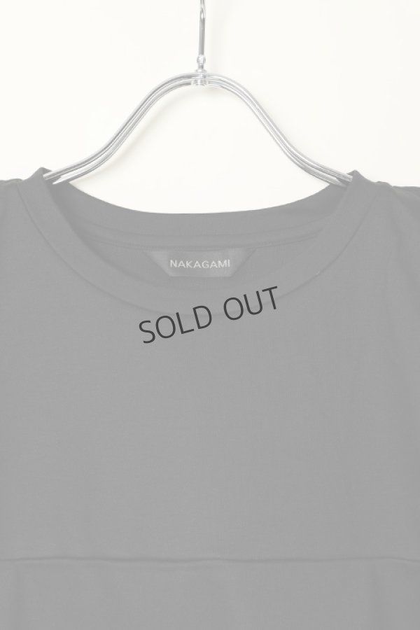 SOLD}NAKAGAMI ナカガミ メッシュショルダーＴシャツ{-BBS} - underbar