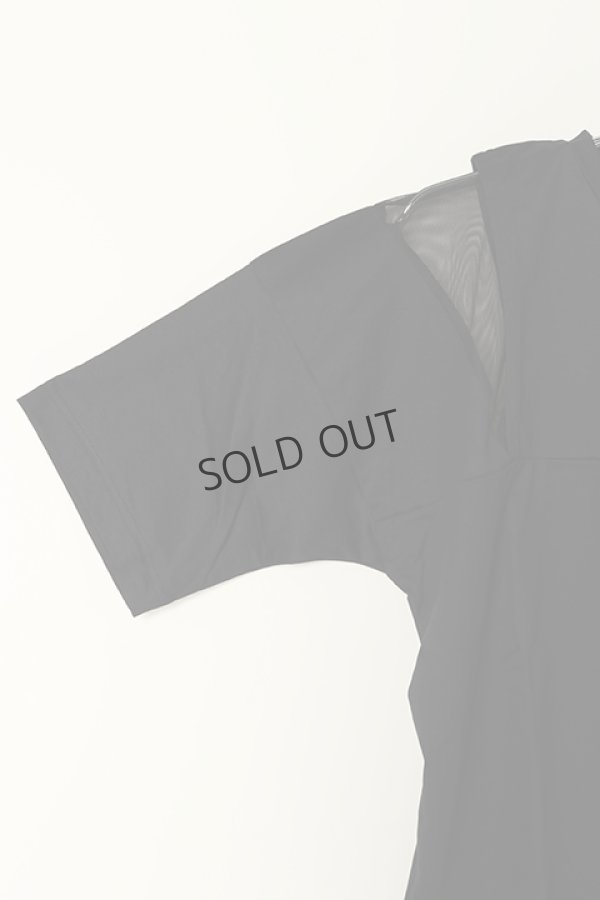 画像3: {SOLD}NAKAGAMI ナカガミ メッシュショルダーＴシャツ{-BBS} (3)