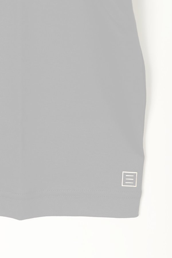画像4:   NAKAGAMI ナカガミ メッシュショルダーＴシャツ{-BBS} (4)