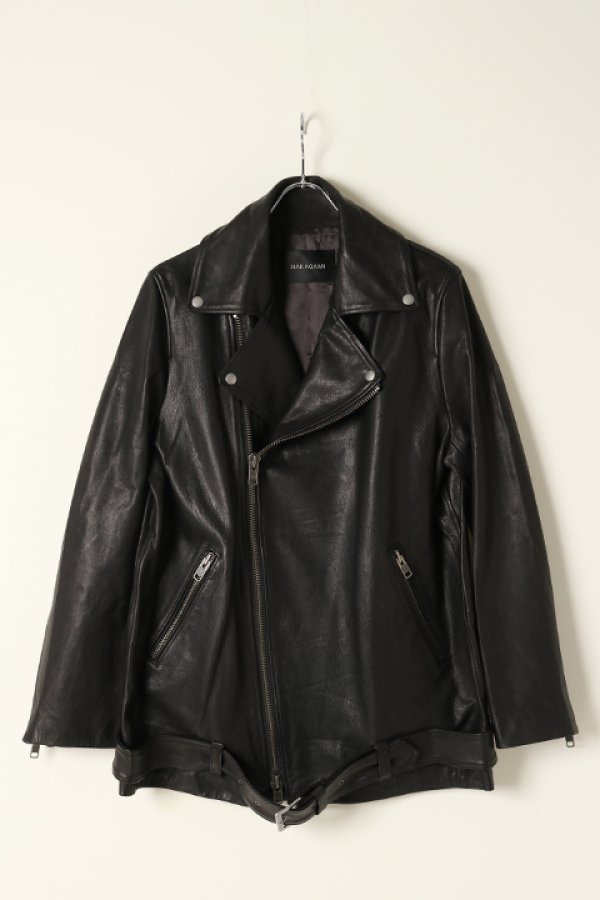 画像2: 【 40%OFF セール217,800円→130,680円】 NAKAGAMI ナカガミ 【UNISEX】Big Riders{-BAA} (2)