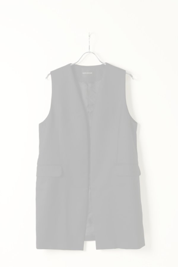 画像1:   NAKAGAMI ナカガミ Gilet{-BAA} (1)