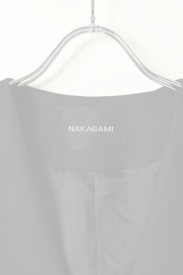 画像2:   NAKAGAMI ナカガミ Gilet{-BAA} (2)