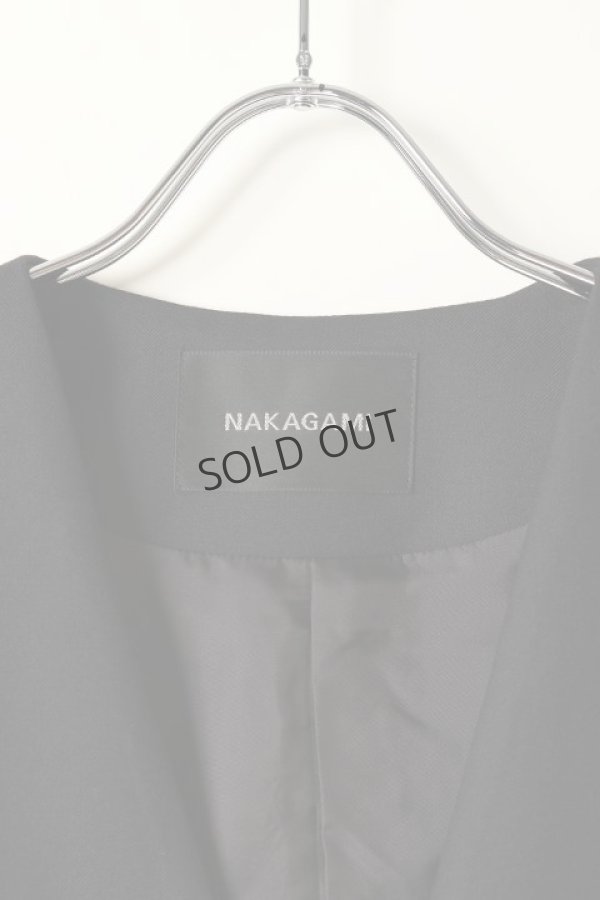 画像2: {SOLD}NAKAGAMI ナカガミ Gilet{-BAA} (2)