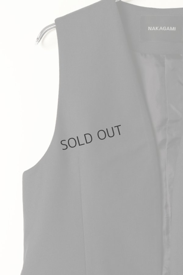 画像3: {SOLD}NAKAGAMI ナカガミ Gilet{-BAA} (3)