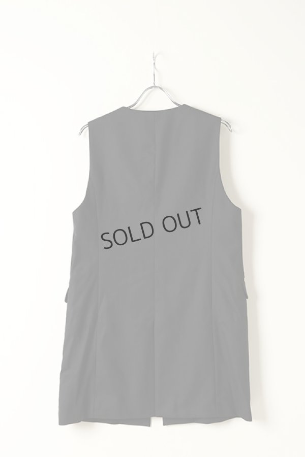 画像6: {SOLD}NAKAGAMI ナカガミ Gilet{-BAA} (6)