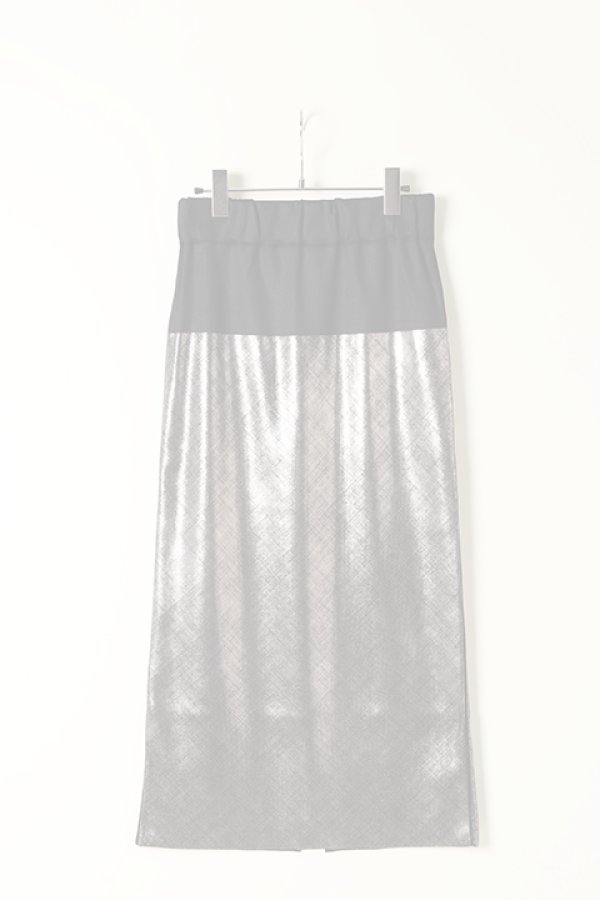 画像2:   NAKAGAMI ナカガミ  Reversible Skirt{-BAA} (2)
