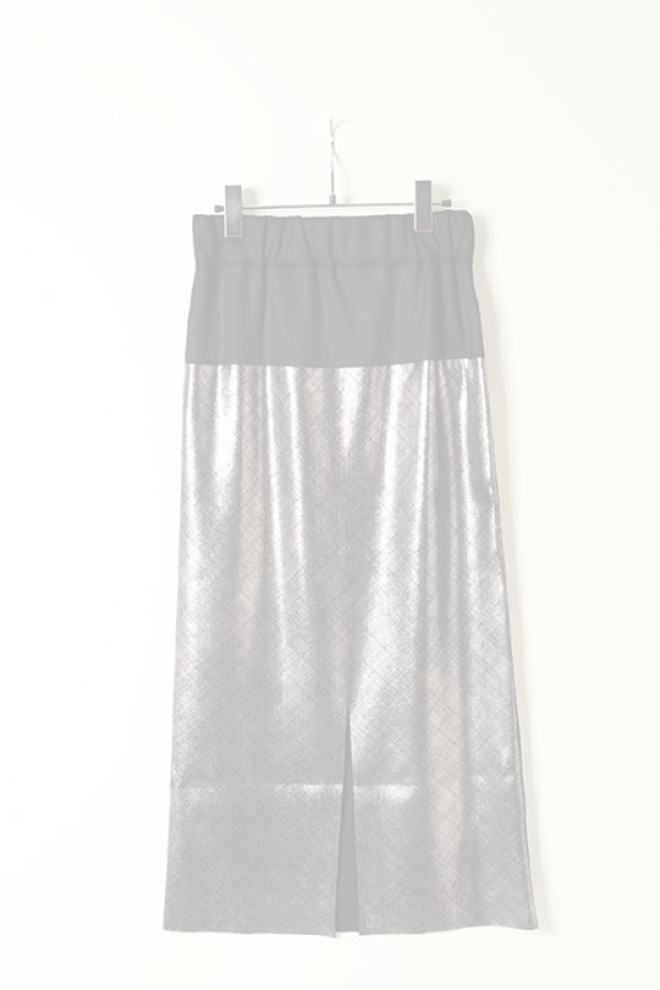 画像3:   NAKAGAMI ナカガミ  Reversible Skirt{-BAA} (3)