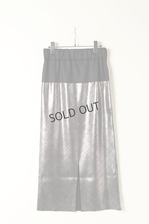 画像3: {SOLD}NAKAGAMI ナカガミ  Reversible Skirt{-BAA} (3)