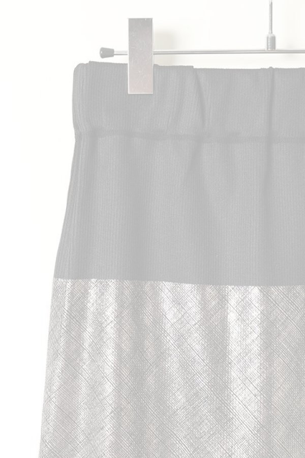 画像4:   NAKAGAMI ナカガミ  Reversible Skirt{-BAA} (4)
