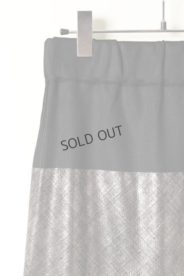 画像4: {SOLD}NAKAGAMI ナカガミ  Reversible Skirt{-BAA} (4)