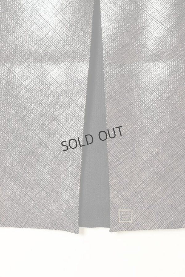 画像5: {SOLD}NAKAGAMI ナカガミ  Reversible Skirt{-BAA} (5)