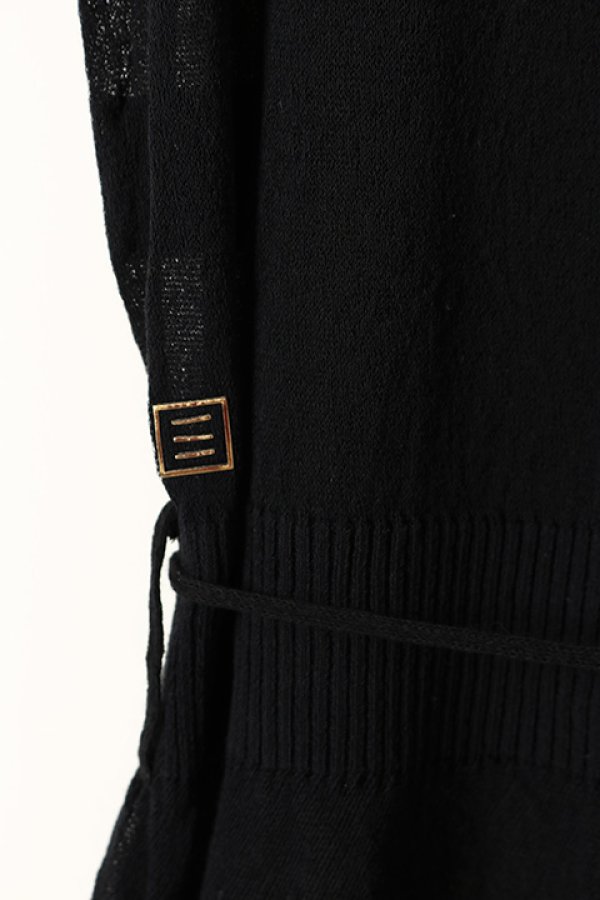 画像4: 【 40%OFF セール39,600円→23,760円】 NAKAGAMI ナカガミ 2way ニットワンピース{-BBS} (4)