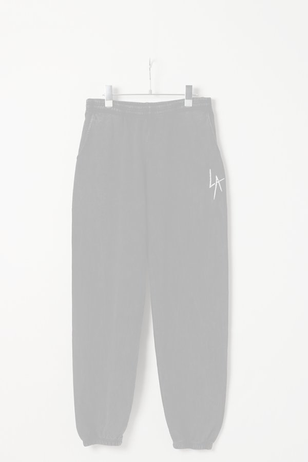画像1:   LOCAL AUTHORITY ローカルオーソリティ LA SLASH FLEECE PANT{-BES} (1)