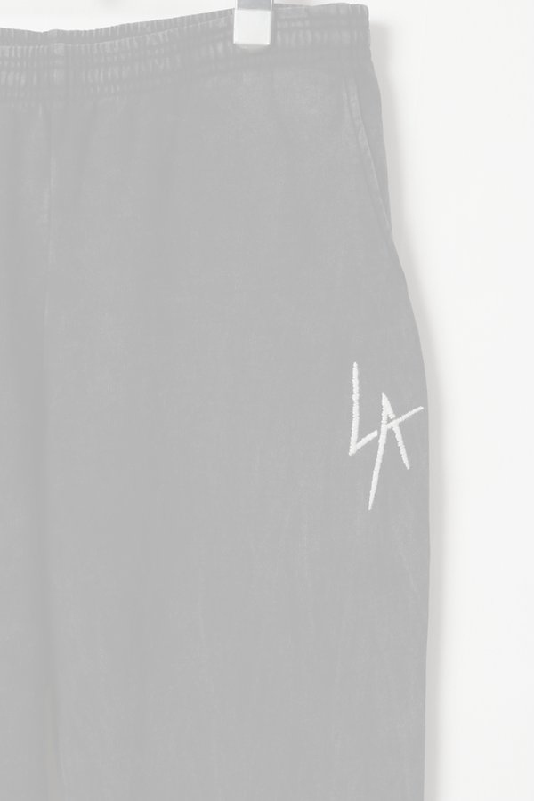 画像3:   LOCAL AUTHORITY ローカルオーソリティ LA SLASH FLEECE PANT{-BES} (3)