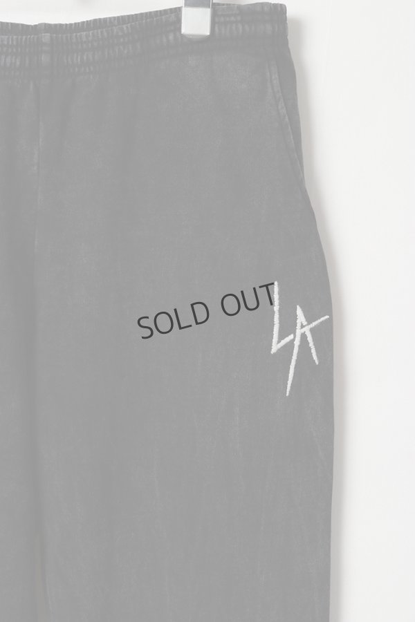 画像3: {SOLD}LOCAL AUTHORITY ローカルオーソリティ LA SLASH FLEECE PANT{-BES} (3)