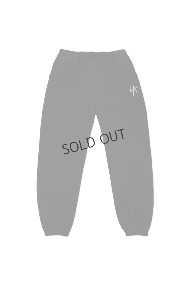 画像1: {SOLD}LOCAL AUTHORITY ローカルオーソリティ LA SLASH FLEECE PANT{-BDA} (1)