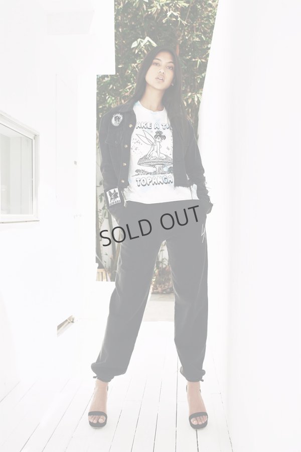 画像3: {SOLD}LOCAL AUTHORITY ローカルオーソリティ LA SLASH FLEECE PANT{-BDA} (3)