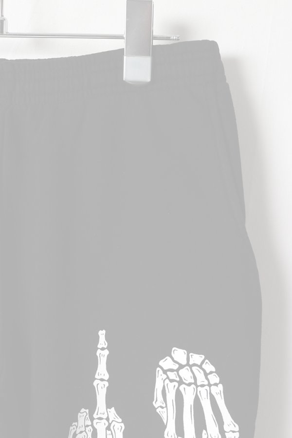 画像3:  {SOLD} LOCAL AUTHORITY ローカルオーソリティ LA BONES FLEECE PANT{-BES} (3)