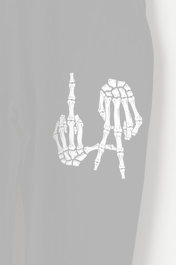 画像4:  {SOLD} LOCAL AUTHORITY ローカルオーソリティ LA BONES FLEECE PANT{-BES} (4)