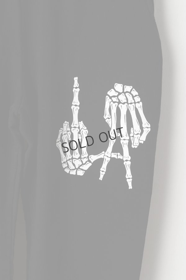 画像4: {SOLD}LOCAL AUTHORITY ローカルオーソリティ LA BONES FLEECE PANT{-BES} (4)