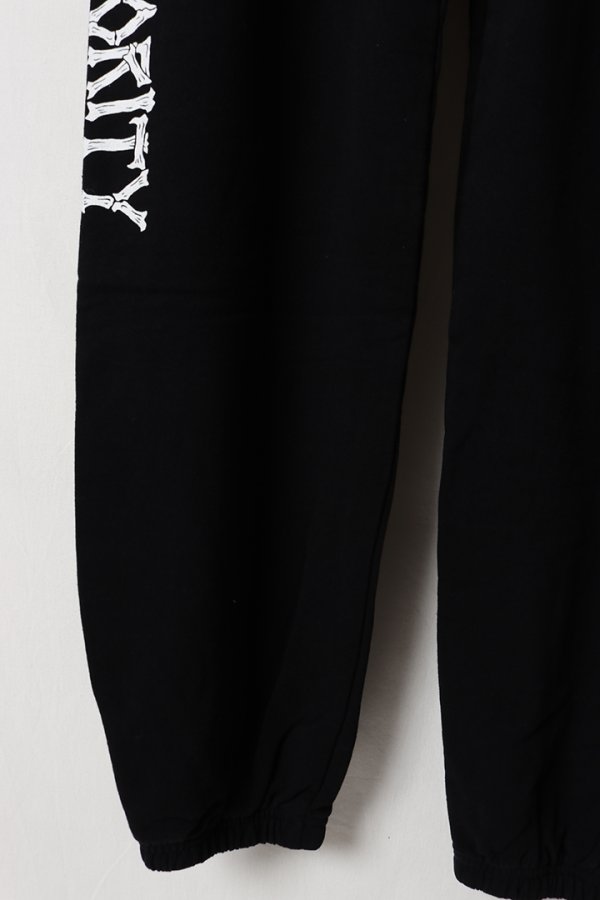画像5: LOCAL AUTHORITY ローカルオーソリティ LA BONES FLEECE PANT{-BES} (5)
