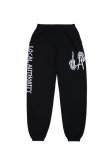画像1: LOCAL AUTHORITY ローカルオーソリティ LA BONES FLEECE PANT{-BES} (1)