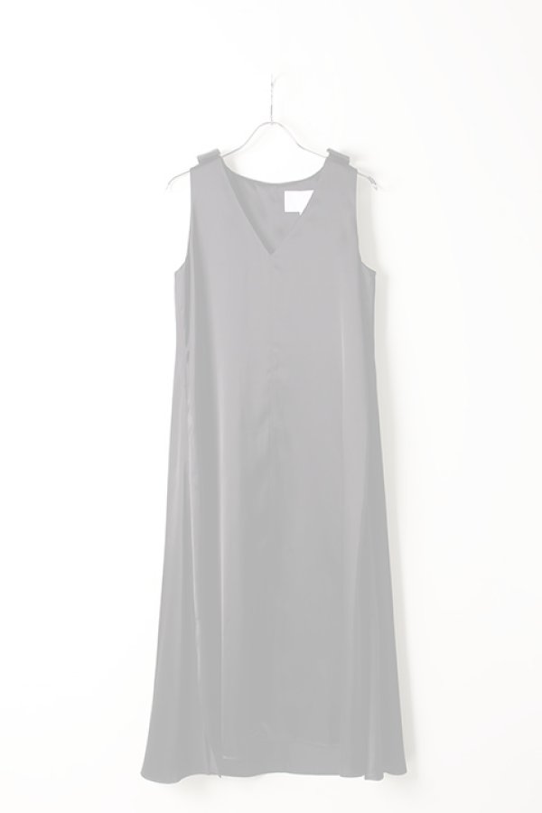 画像1:  {SOLD} Kaon カオン SATIN DRESS{-AIS} (1)