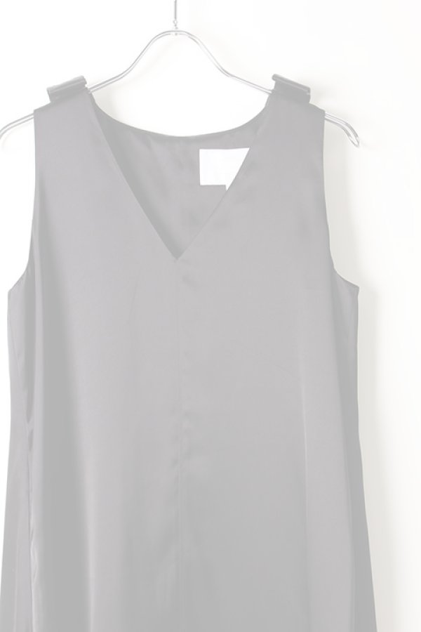 画像3:  {SOLD} Kaon カオン SATIN DRESS{-AIS} (3)