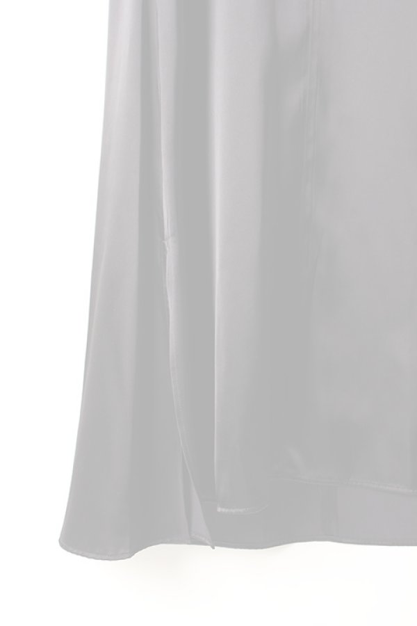 画像4:  {SOLD} Kaon カオン SATIN DRESS{-AIS} (4)