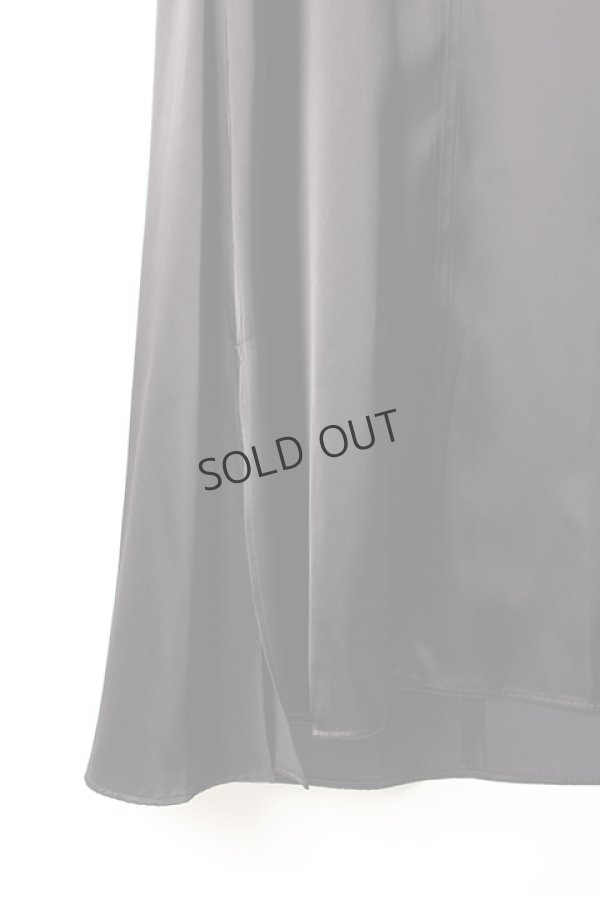 画像4: {SOLD}Kaon カオン SATIN DRESS{-AIS} (4)