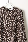 画像3: {SOLD}Kaon カオン ANIMAL PRINT BACK PLETTS TOPS{-AIS} (3)