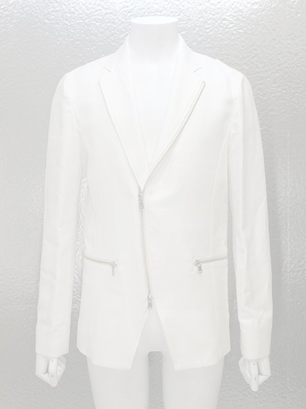 画像2:  {SOLD} ★限定商品★ under bar アンダーバー ZIP UP ツイルジャケット{-} (2)